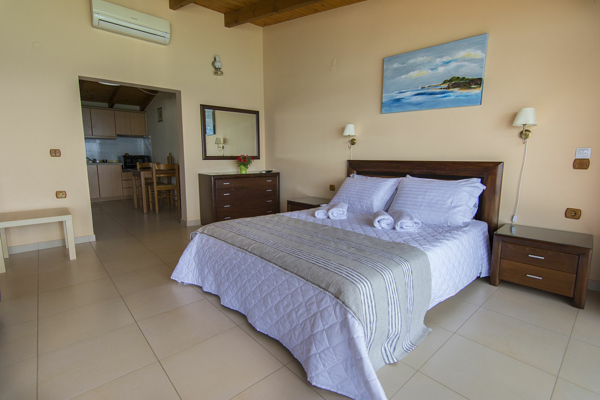Poseidon Apartments โตโล ภายนอก รูปภาพ